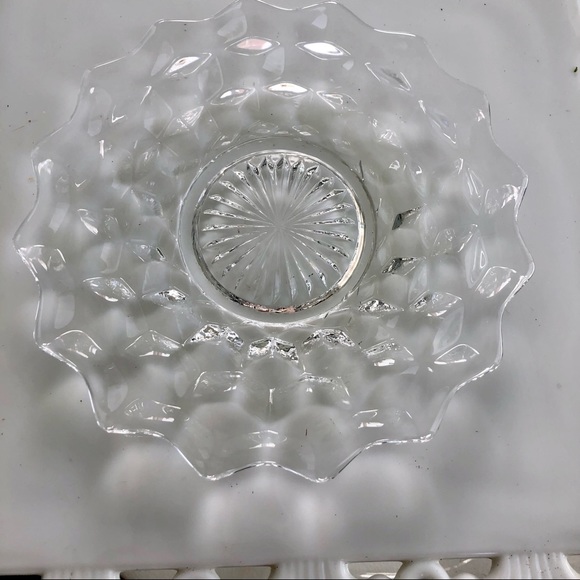 American Fostoria Bread & Butter Plates Set 4 - Picture 2 of 7